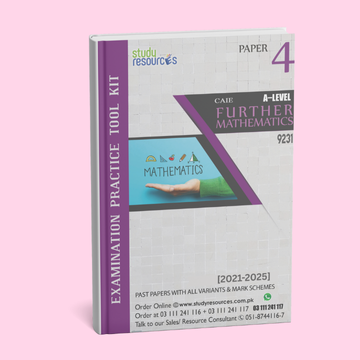 Cambridge A-Level Further Mathematics (9231) P-4 Past Papers (2021-2025)