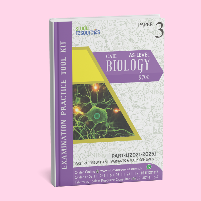 Cambridge AS-Level Biology (9700) P-3 Past Papers Part-1 (2021-2025)