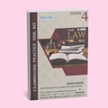 Cambridge A-Level Law (9084) P-4 Past Papers (2015-2025)