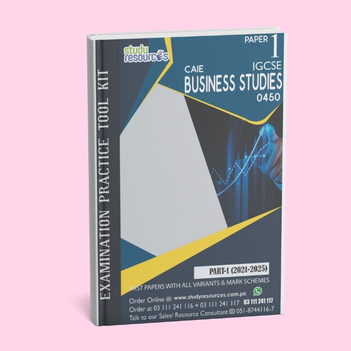 Cambridge IGCSE Business Studies (0450) P-1 Past Papers Part-1 (2021-2025)