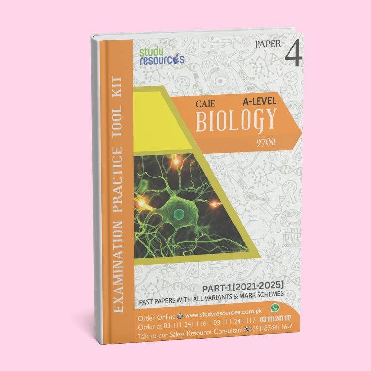 Cambridge A-Level Biology (9700) P-4 Past Papers Part-1 (2021-2025)
