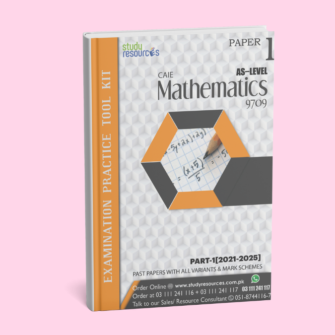 Cambridge AS-Level Mathematics (9709) P-1 Past Papers Part-1 (2021-2025)