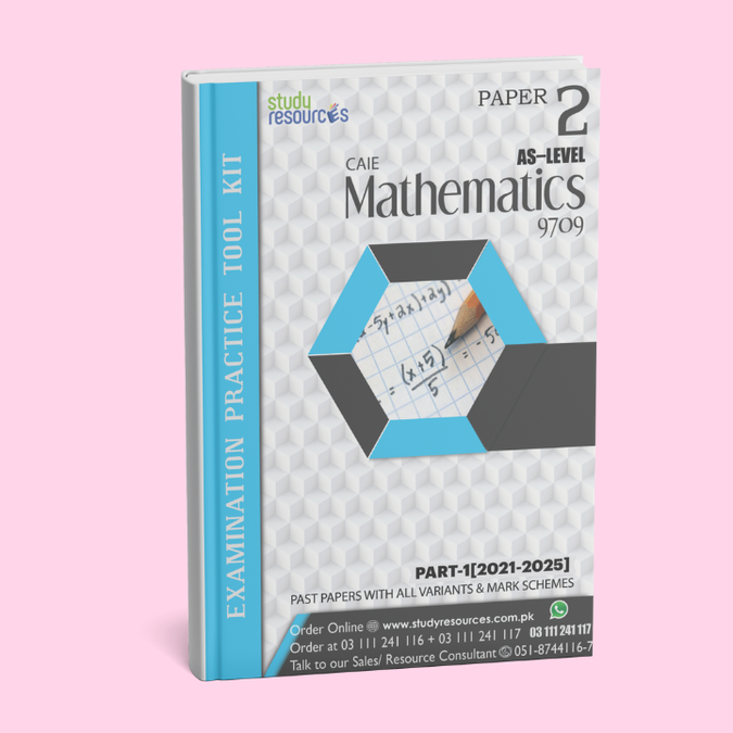 Cambridge AS-Level Mathematics (9709) P-2 Past Papers Part-1 (2021-2025)