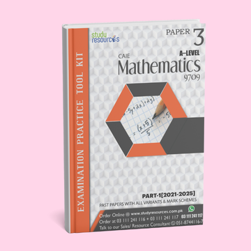 Cambridge A-Level Mathematics (9709) P-3 Past Papers Part-1 (2021-2025)