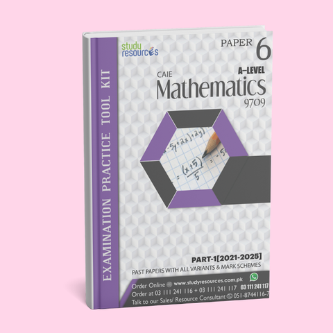 Cambridge A-Level Mathematics (9709) P-6 Past Papers (S-2) Part-1 (2021-2025)