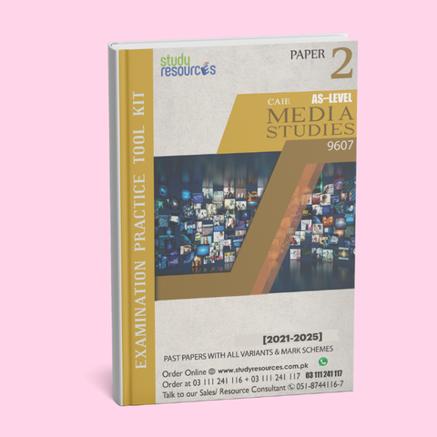 Cambridge AS-Level Media Studies (9607) P-2 Past Papers (2021-2025)