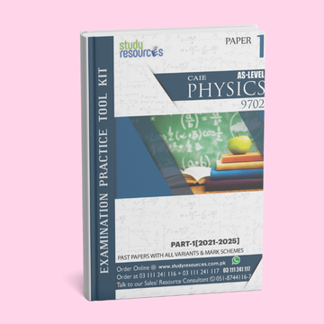 Cambridge AS-Level Physics (9702) P-1 Past Papers Part-1 (2021-2025)