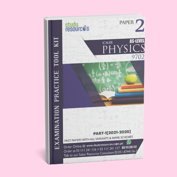 Cambridge AS-Level Physics (9702) P-2 Past Papers Part-1 (2021-2025)