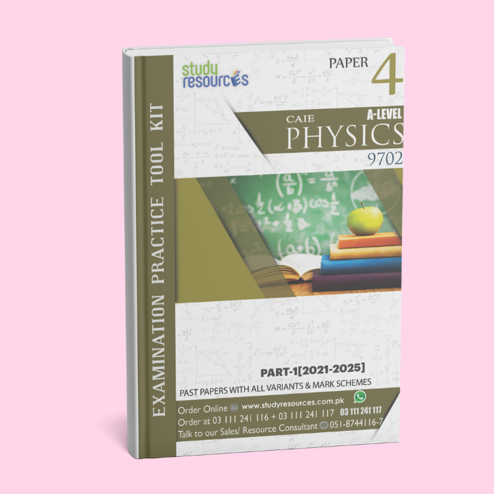 Cambridge A-Level Physics (9702) P-4 Past Papers Part-1 (2021-2025)