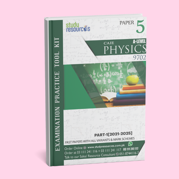 Cambridge A-Level Physics (9702) P-5 Past Papers Part-1 (2021-2025)