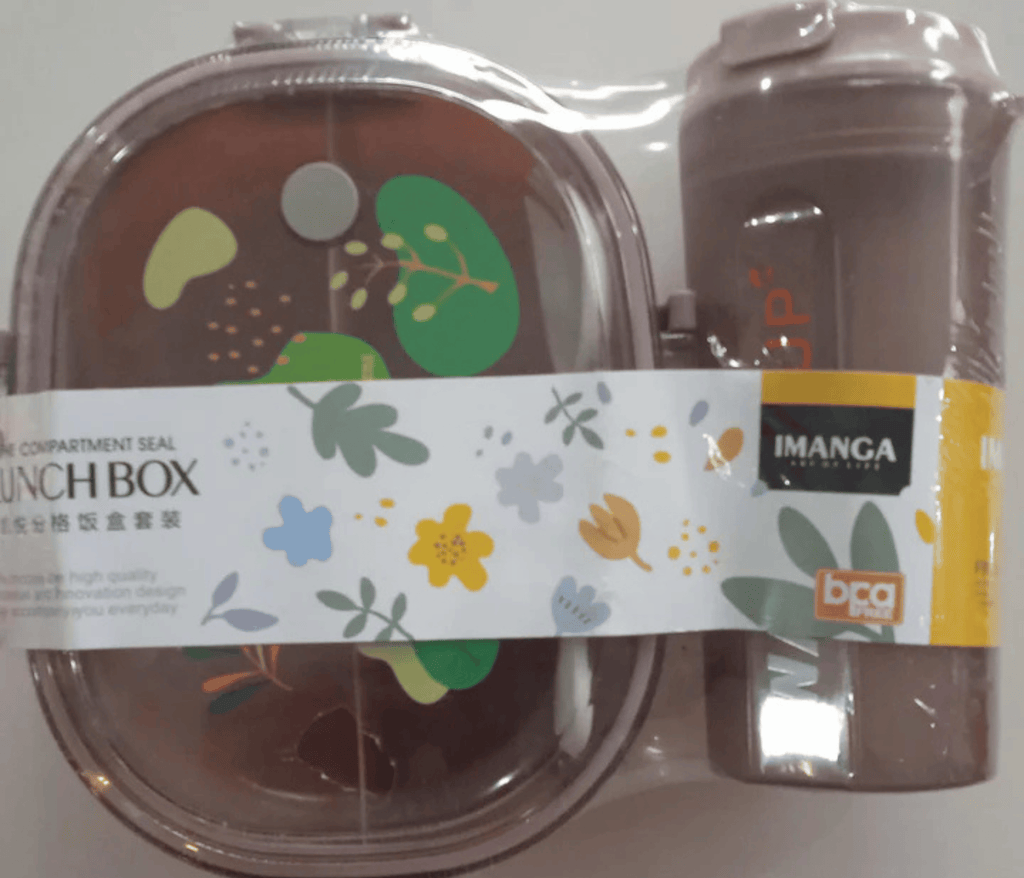 Lunch Box with Flask (DUO-PACK) by Imanga