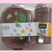 Lunch Box with Flask (DUO-PACK) by Imanga