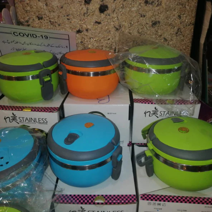 Colorful Lunch Box