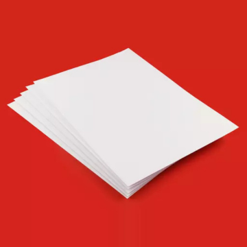 Plain White A4 Paper