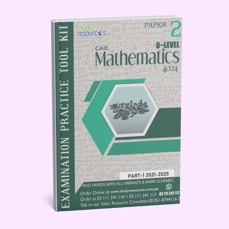 Cambridge O-Level Mathematics (4024) P-2 Past Papers Part-1 (2021-2025)