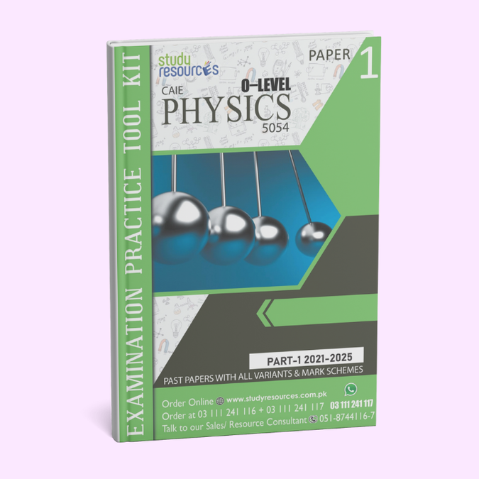 Cambridge O-Level Physics (5054) P-1 Past Papers Part-1 (2021-2025)