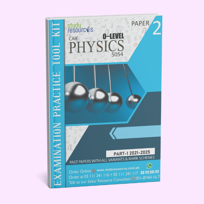 Cambridge O-Level Physics (5054) P-2 Past Papers Part-1 (2021-2025)