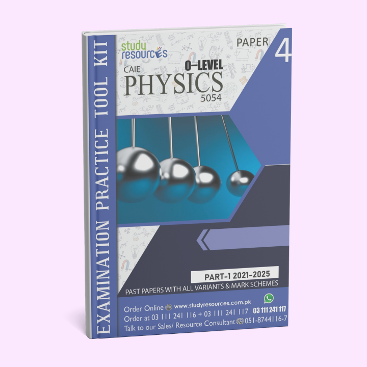 Cambridge O-Level Physics (5054) P-4 Past Papers Part-1 (2021-2025)