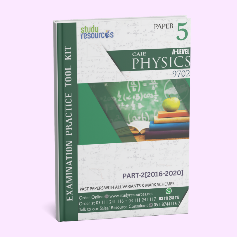 Cambridge A-Level Physics (9702) P-5 Past Papers Part-2 (2016-2020)