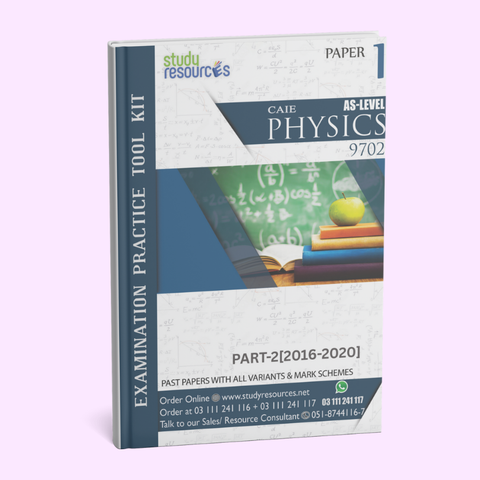 Cambridge AS-Level Physics (9702) P-1 Past Papers Part-2 (2016-2020)