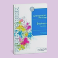 Cambridge O-Level/IGCSE Business (7081/0264) Coursebook 6th Edition For 2027 Exams