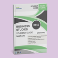 The Cambridge IGCSE/O-Level Business (0450/7115) Edition 2025