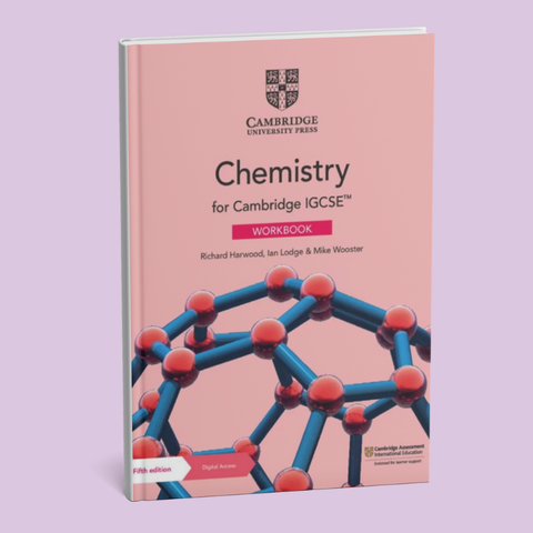 Cambridge IGCSE Chemistry (0620) Workbook (5th Ed)