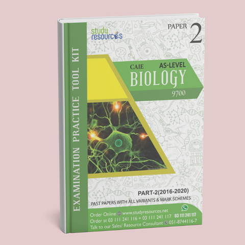 Cambridge AS-Level Biology (9700) P-2 Past Papers Part-2 (2016-2020)