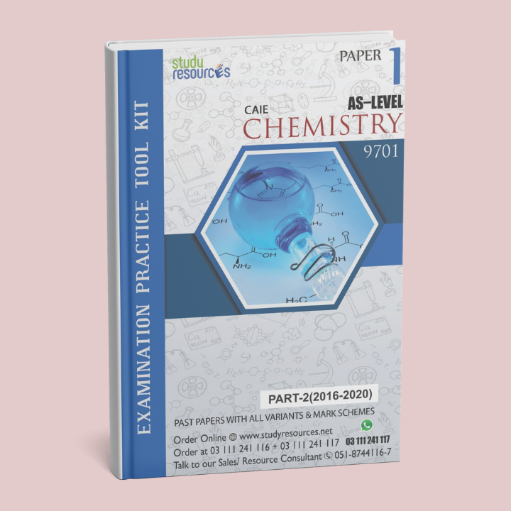 Cambridge AS-Level Chemistry (9701) P-1 Past Papers Part-2 (2016-2020)