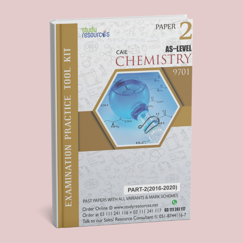 Cambridge AS-Level Chemistry (9701) P-2 Past Papers Part-2 (2016-2020)