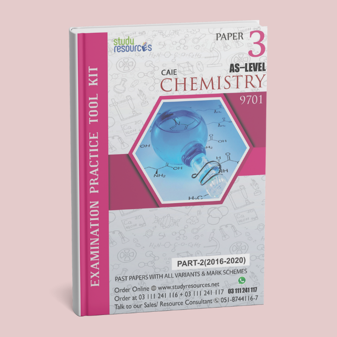 Cambridge AS-Level Chemistry (9701) P-3 Past Papers Part-2 (2016-2020)