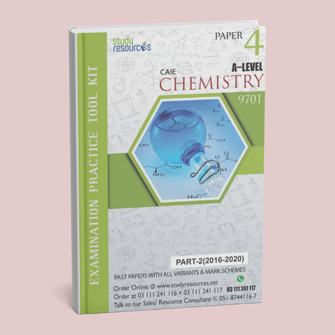 Cambridge A-Level Chemistry (9701) P-4 Past Papers Part-2 (2016-2020)