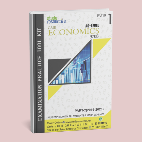 Cambridge AS-Level Economics (9708) P-1 Past Papers Part-2 (2016-2020)
