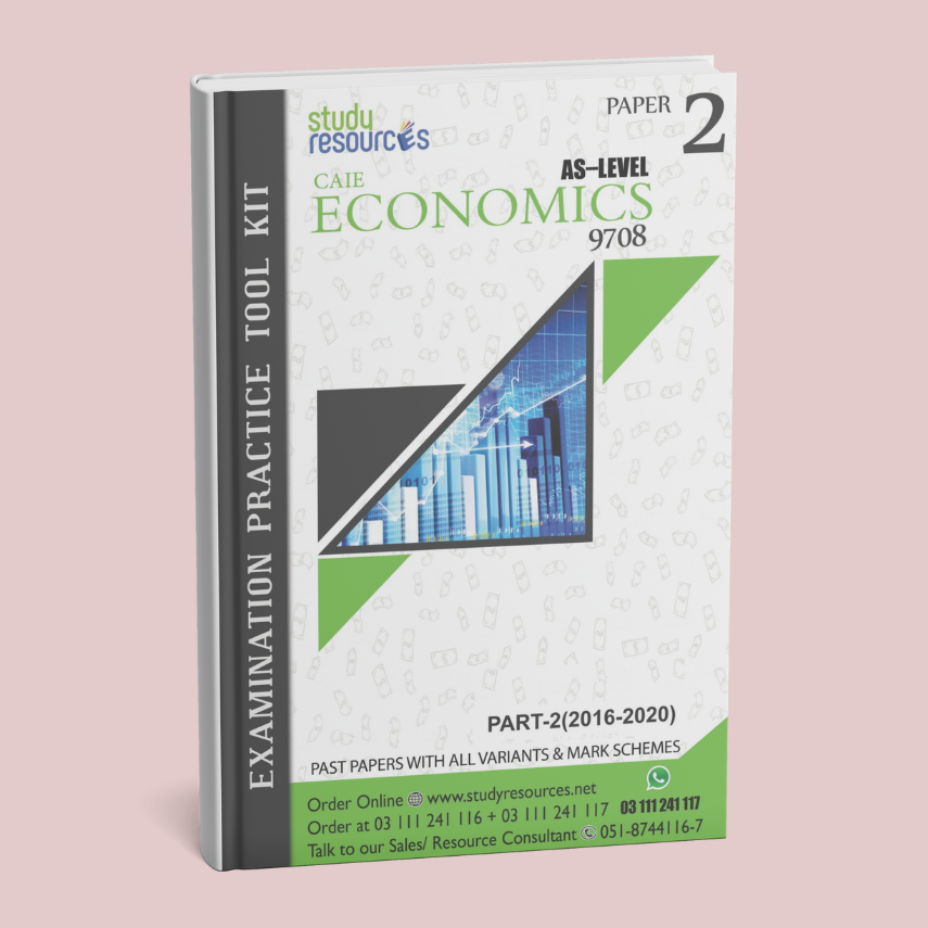 Cambridge AS-Level Economics (9708) P-2 Past Papers Part-2 (2016-2020)