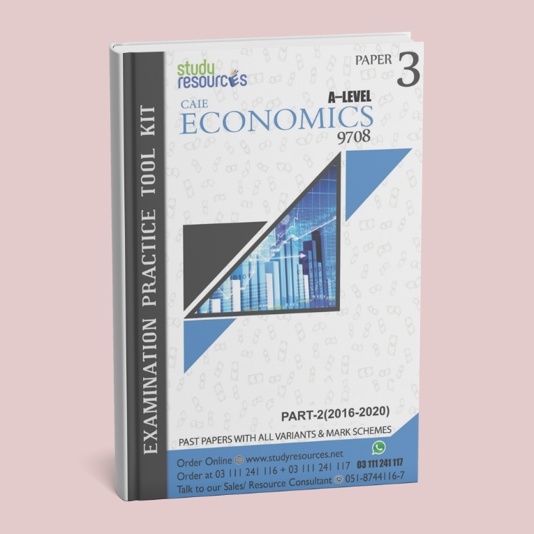 Cambridge A-Level Economics (9708) P-3 Past Papers Part-2 (2016-2020)