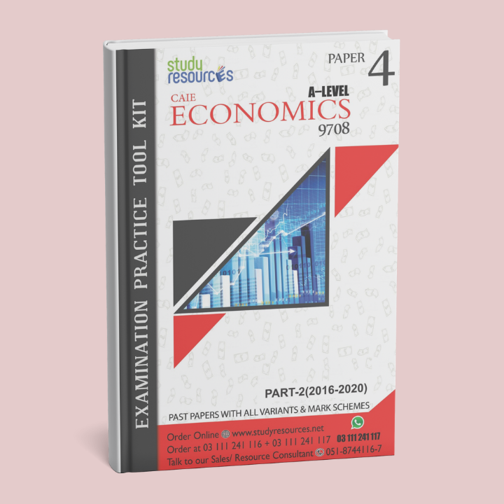 Cambridge A-Level Economics (9708) P-4 Past Papers Part-2 (2016-2020)