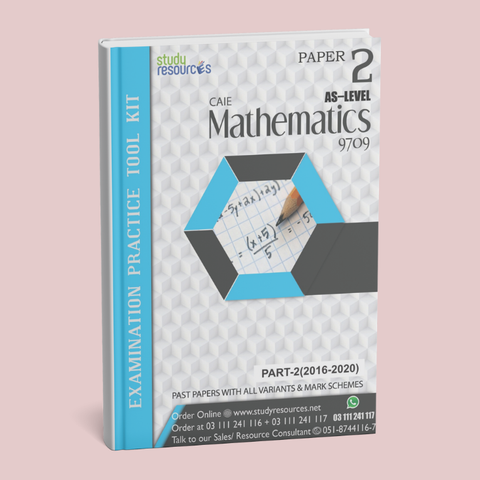 Cambridge AS-Level Mathematics (9709) P-2 Past Papers Part-2 (2016-2020)