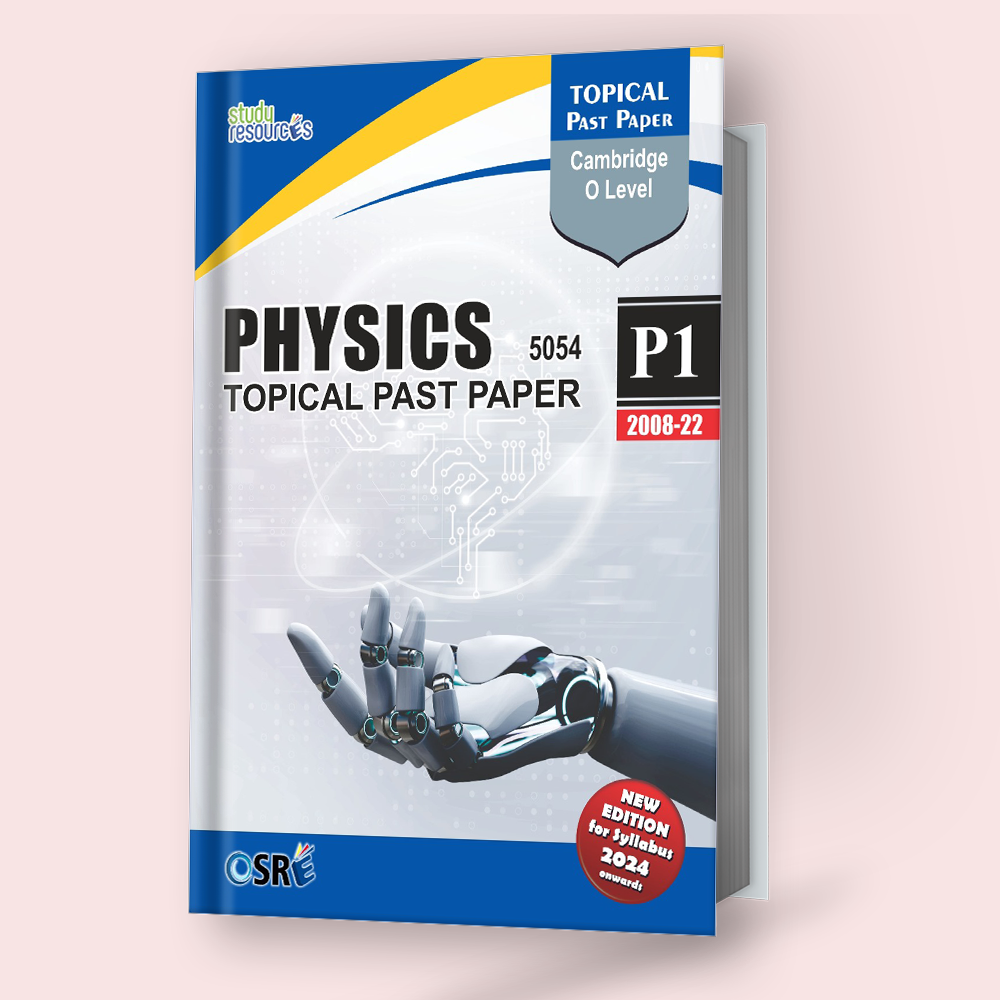 Cambridge O-Level Physics (5054) P-1 Topical Past Paper MCQ'S (2008-2022)