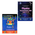 Class 9 Matric Physics Textbook + Experimental Skills Book (SNC 2022-23) Edition (Federal Board)
