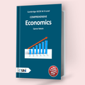 Cambridge IGCSE/O-Level Comprehensive Economics (0455/2281) by Qamar Baloch 2023 Edition
