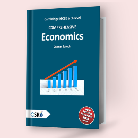 Cambridge IGCSE/O-Level Comprehensive Economics (0455/2281) by Qamar Baloch 2023 Edition