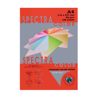 Spectra Color A4 Size ( 100 Sheets Pack )