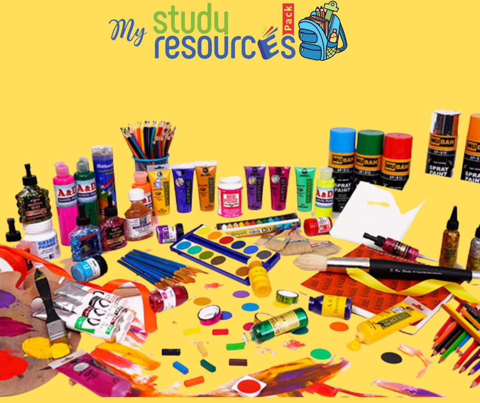 The Thinking School Class 4 Art & Craft Pack (PWD & Peshawar Campus)