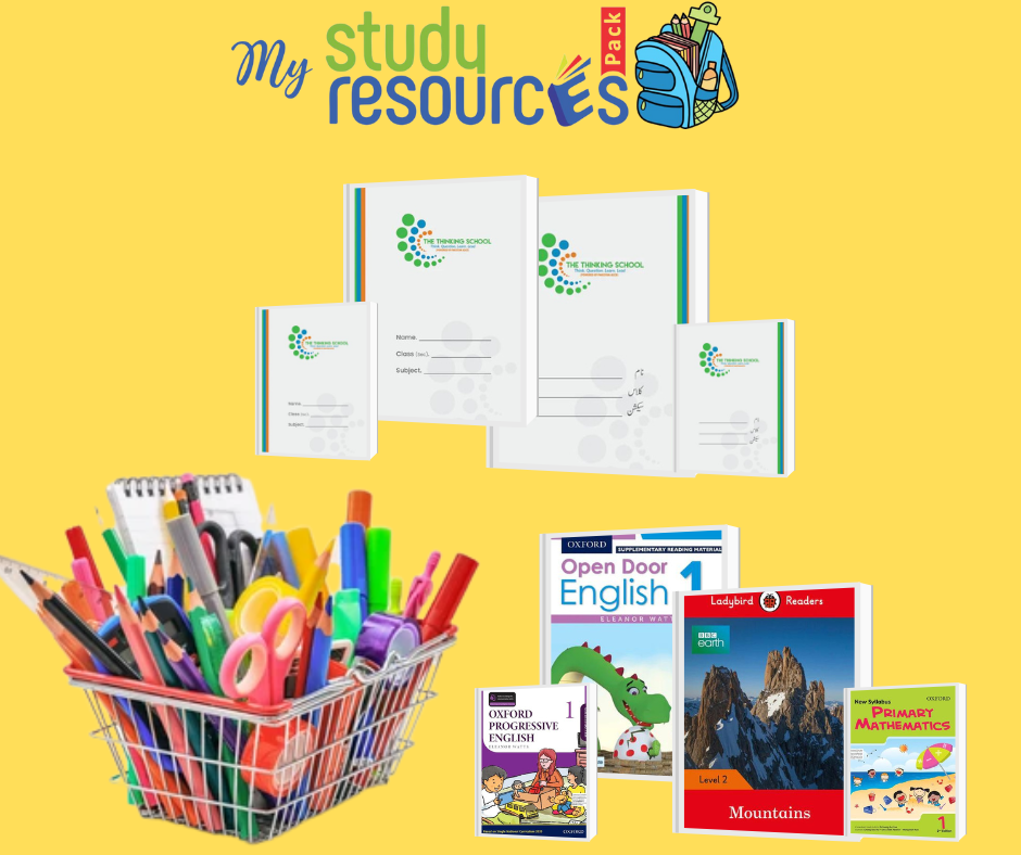 The Thinking School Class 7 Complete Resource Pack (PWD & Peshawar Campus)