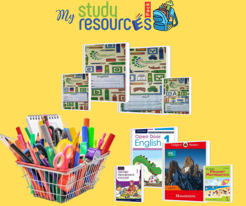 The Thinking School Senior Montessori Complete Resource Pack (PWD & Peshawar Campus)