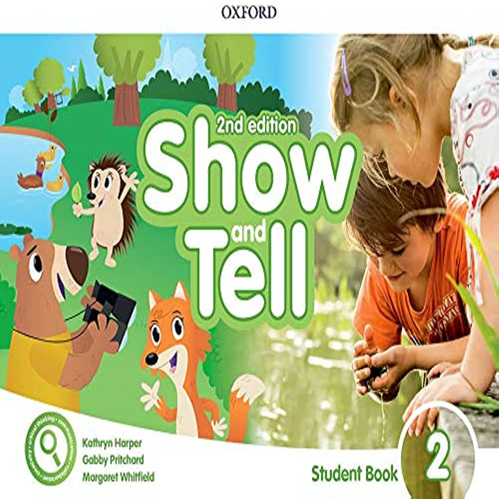 Tell 2 Show and Tell Student Book 2 (2nd Edition) – Study Resources
