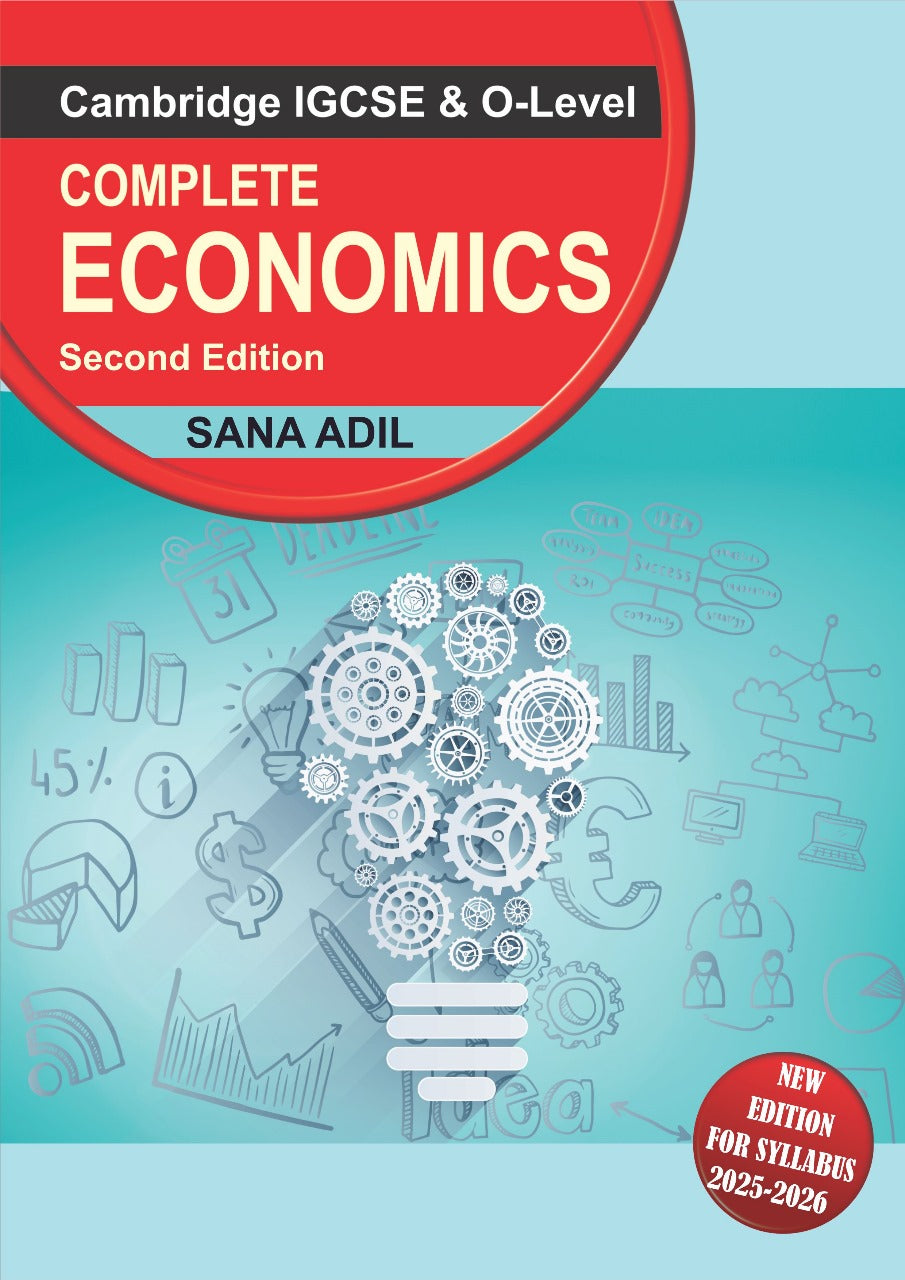 Cambridge IGCSE/O-Level Economics (0455/2281) Teacher's Notes by Ma'am Sana Adil Edition 2025