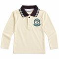 Seeds School Uniform Full Sleeves Polo Shirts for Boys