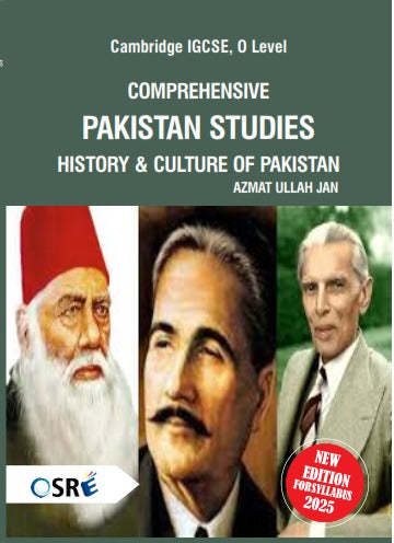 Cambridge IGCSE/O-Level Pakistan Studies History & Culture of Pakistan P1 (0448/2059) Comprehensive Teacher Notes by Sir Azmat Ullah