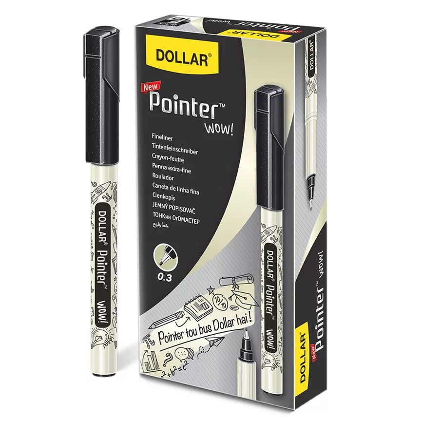 Dollar Pointer Plus 0.3mm - Study Resources